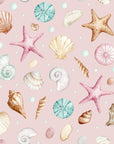 Beau Bottles Pink Seashells - Prosecco Collection