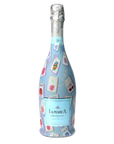 Beau Bottles Pastel Blue Mahjong - Prosecco Collection