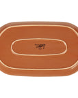 Fall Leaves Oval Platter