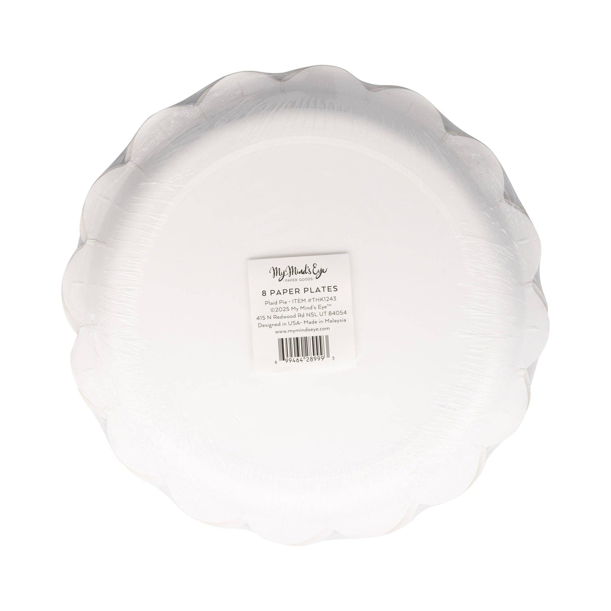 Pie Dessert Plate | Thanksgiving Party Table Decor