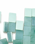 Tradewind Mahjong Tiles – Mint & Sea | Premium 160-Piece Mahjong Set: PRE-ORDER ONLY