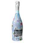 Beau Bottles Pastel Blue Mahjong - Prosecco Collection