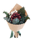 Mini Winter Pinecone Hearth Bouquet – 7"