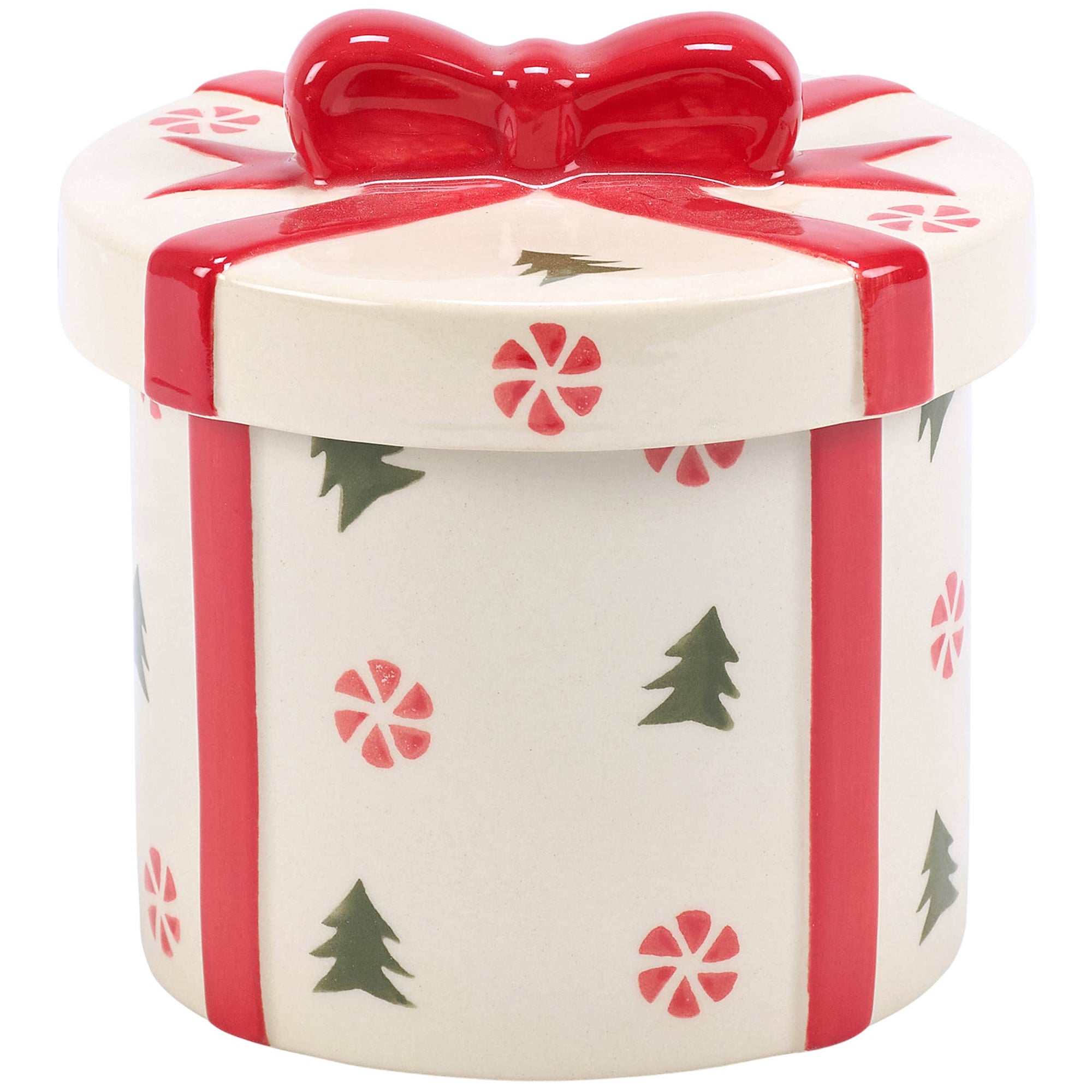 Christmas Present Treat Jar