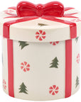 Christmas Present Treat Jar