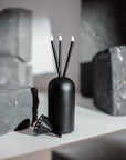 Black Steel Funnel for Pristine Oil