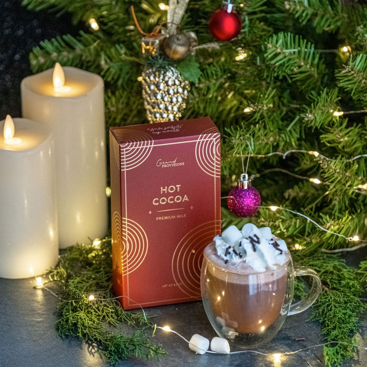 Holiday Hot Chocolate - Creamy Milk (2.5 oz)