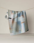 Brushed - Geometry LUXE Double-Sided Kitchen Tea Towel