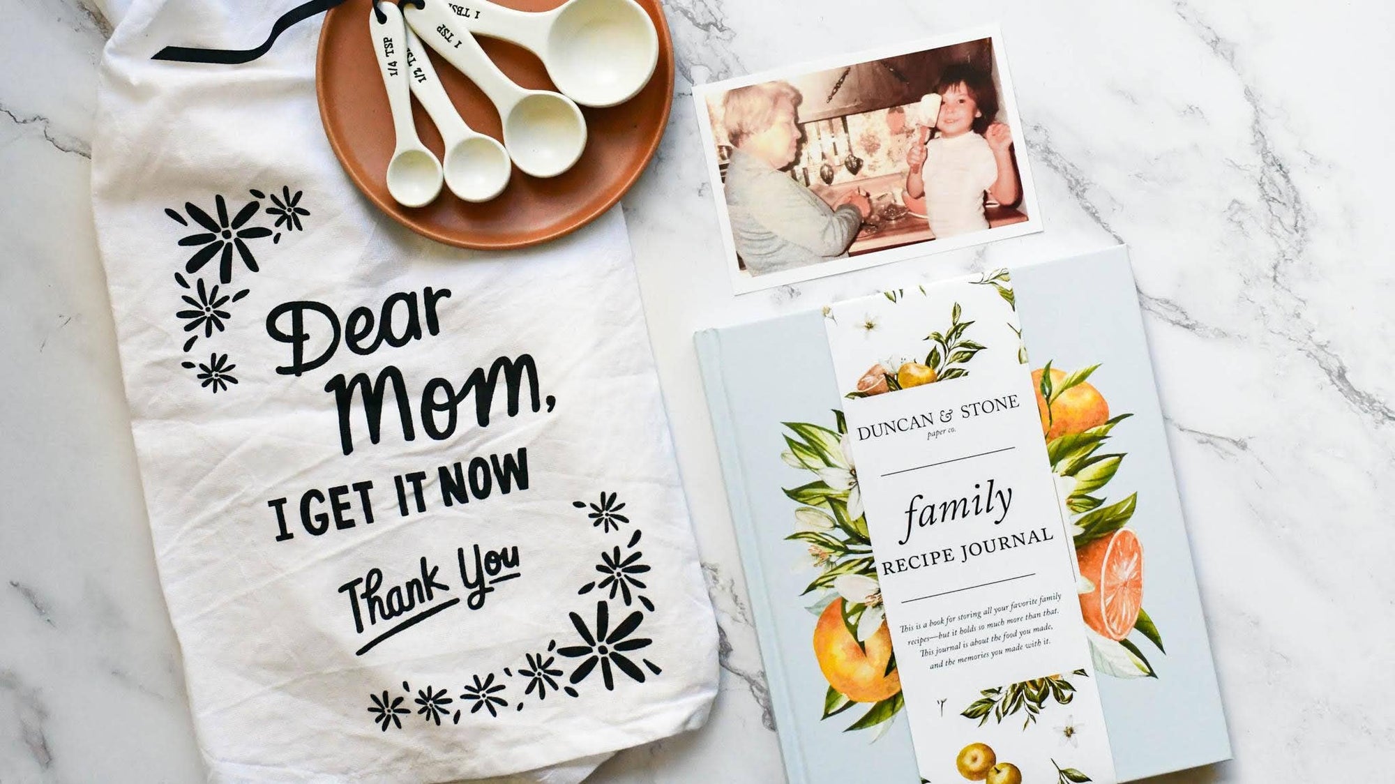 Family Recipe Book &amp; Keepsake Journal