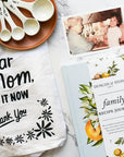 Family Recipe Book & Keepsake Journal