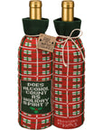 Does Alcohol Count As Holiday Spirit Bottle Sock