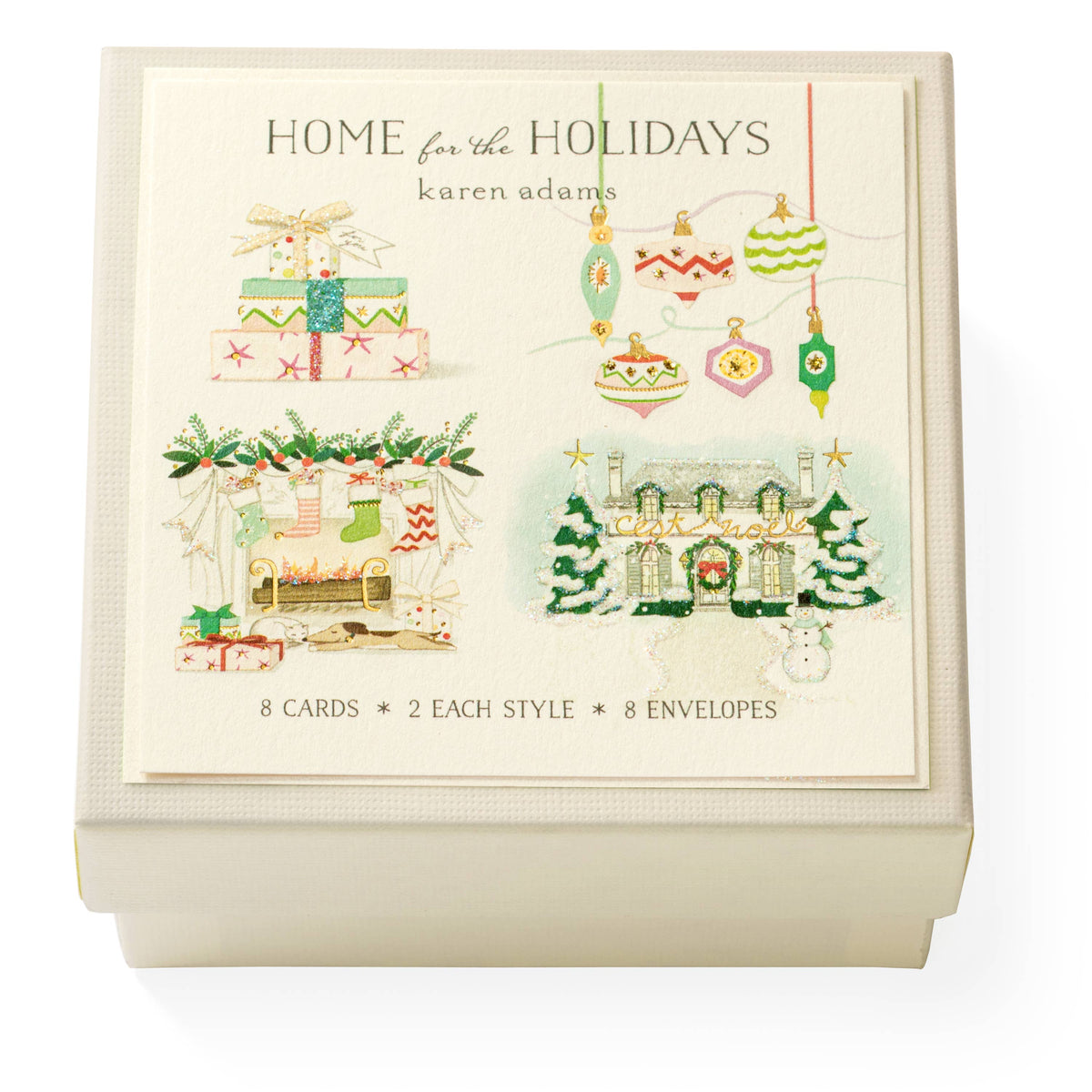 Home for the Holidays Gift Enclosure Box