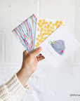 Yellow Flowers Greeting Card