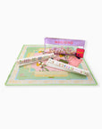 Citrus Songbird Mahjong Mat