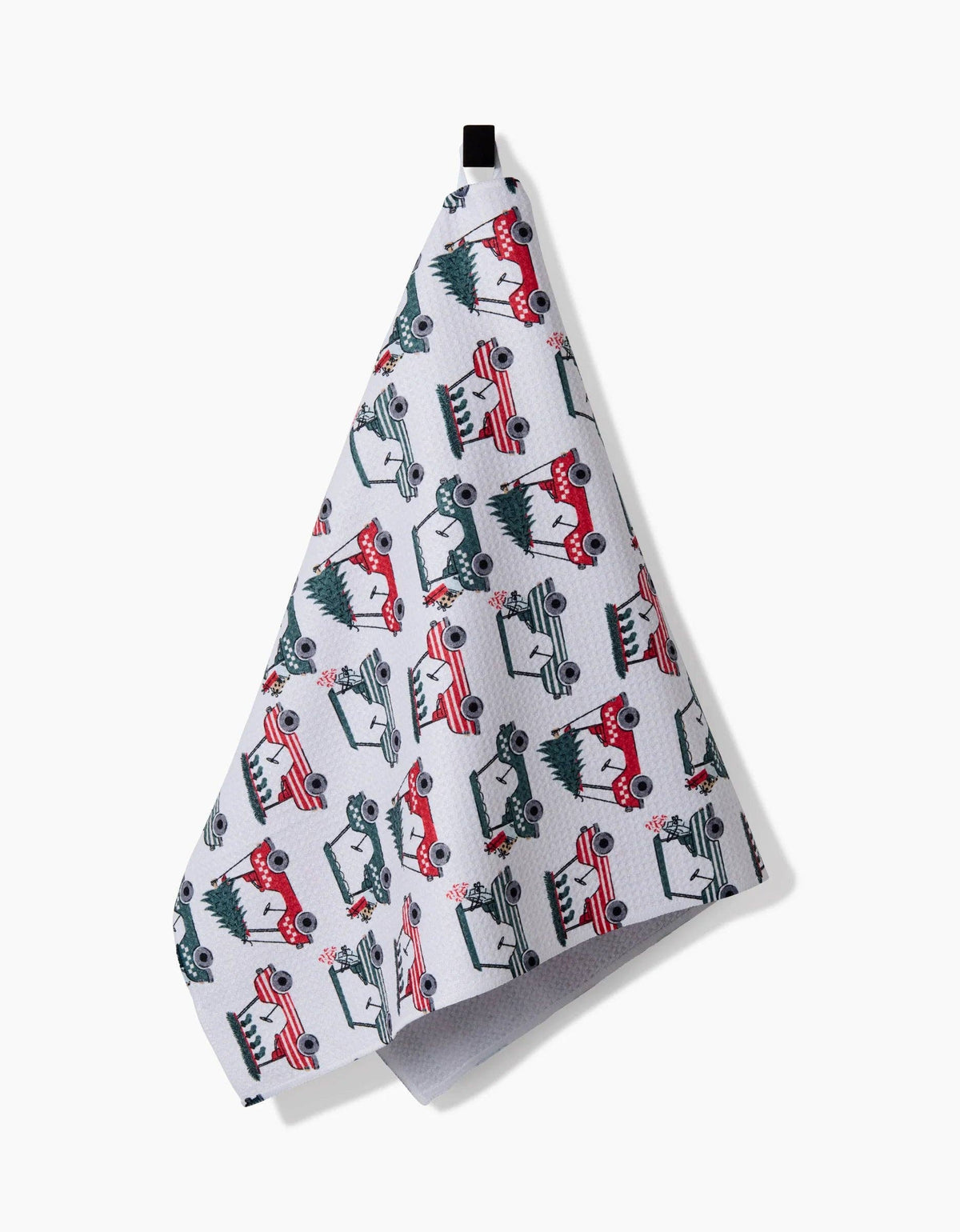 Holiday Golf - Geometry Kitchen Tea Towel