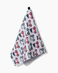 Holiday Golf - Geometry Kitchen Tea Towel