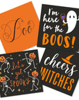Funny Halloween Cocktail Napkins | Cheers Witches - 20ct