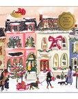 Snowfall On Main Street 1000 Piece Foil Puzzle