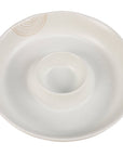 Chip And Dip Serving Bowl