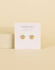 Seashell - Gold Earrings