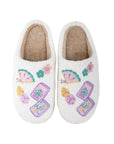 Mahjong Pieces House Slippers for Women