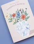 Sticker Scene Card - Thank You Bouquet