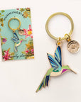 Hummingbird Keychain & Bag Charm Spring Mother’s Day Gifts