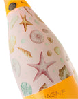 Beau Bottles Pink Seashells - Champagne Collection