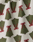 Ribbon Pines - Geometry LUXE Double-Sided Kitchen Tea Towel - Holiday 2026