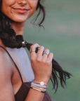 Inspire Hair Tie Bracelets