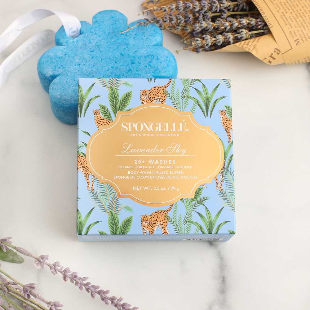 Lavender Sky Art Chinois Body Wash Infused Buffer