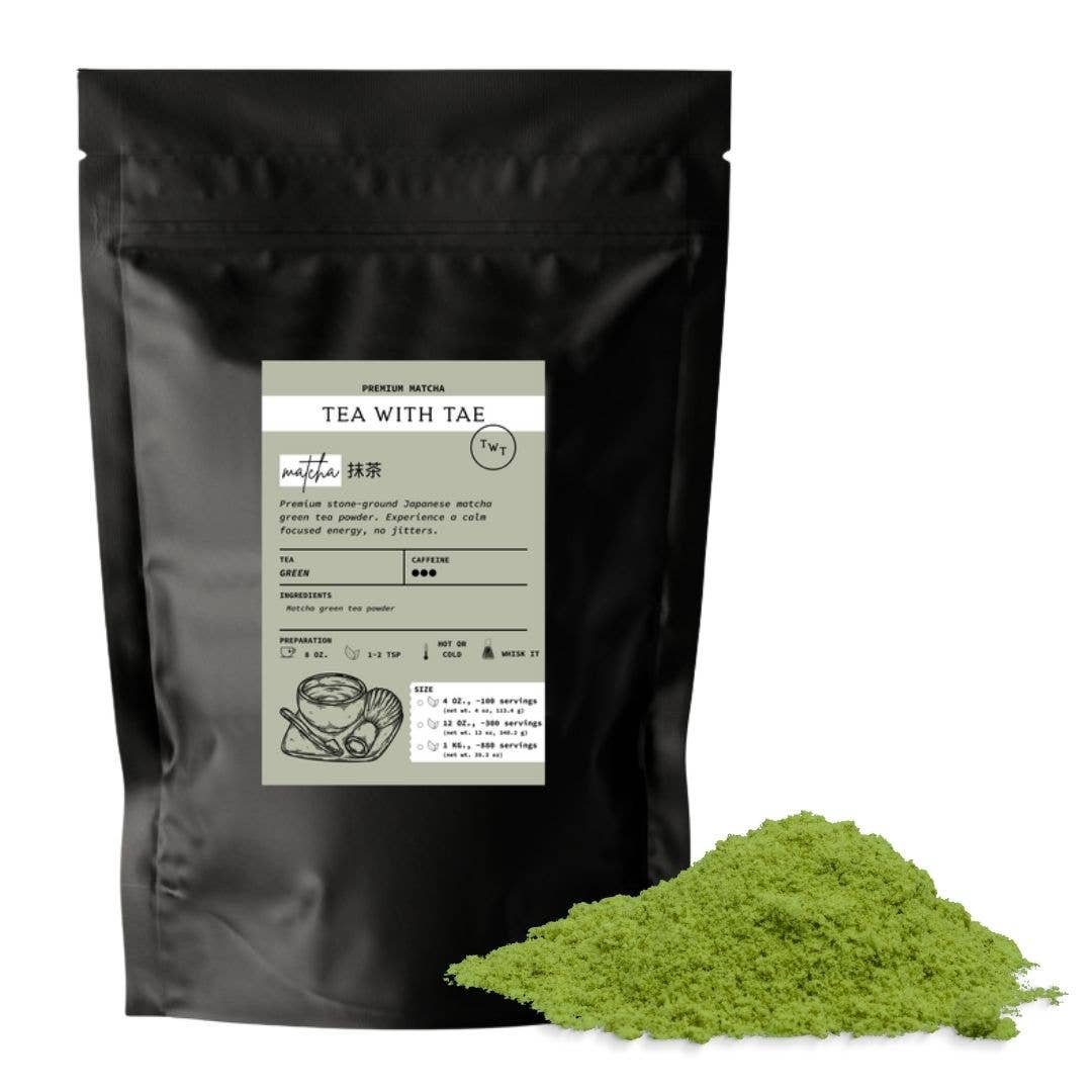 Premium Japanese Matcha (Green Tea Powder) For Food Service