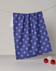 Snowy - Holiday 2026 - Geometry Kitchen Tea Towel