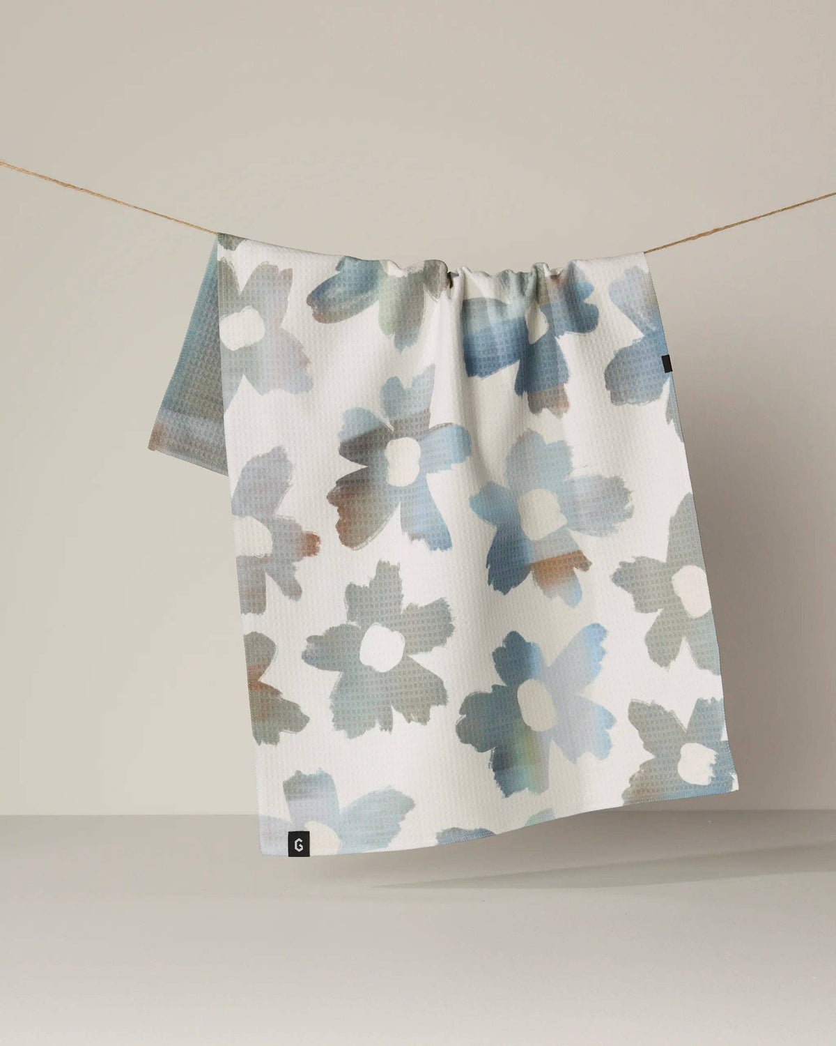 Brushed - Geometry LUXE Double-Sided Kitchen Tea Towel