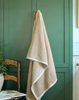 Harborview Herringbone Tan Blanket
