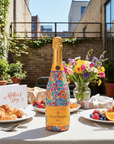 Beau Bottles Preppy Floral Best Mom - Champagne Collection