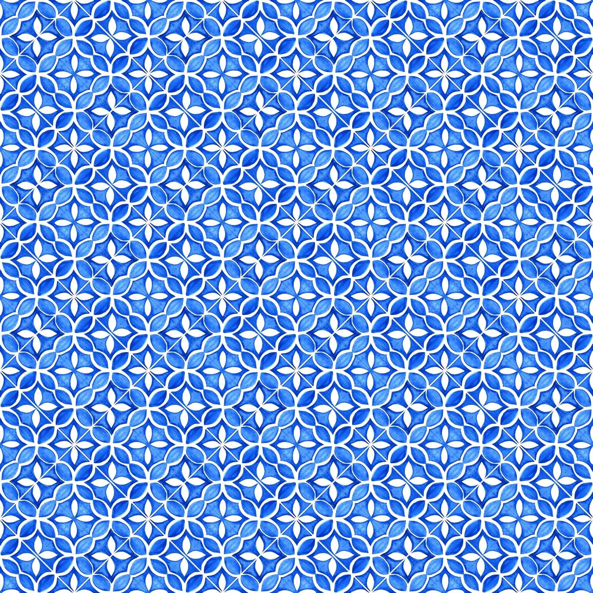 Beau Bottles Andalusian Tile - Champagne Collection