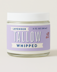 Lavender Whipped Tallow Moisturizer | Natural Beef Tallow Lotion | Calming, Preservative-Free Skincare by Lady May Tallow