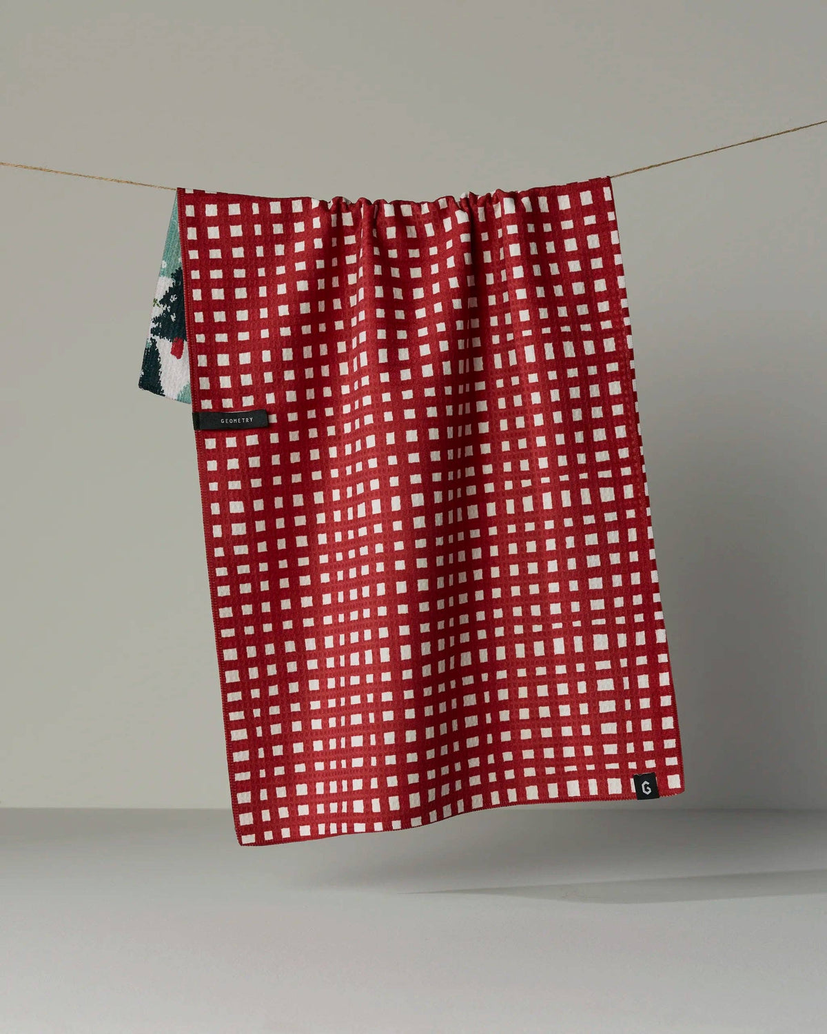 Pine Parade Luxe Kitchen Geometry Towel