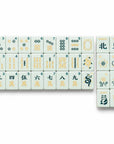 Tradewind Mahjong Tiles – Mint & Sea | Premium 160-Piece Mahjong Set: PRE-ORDER ONLY