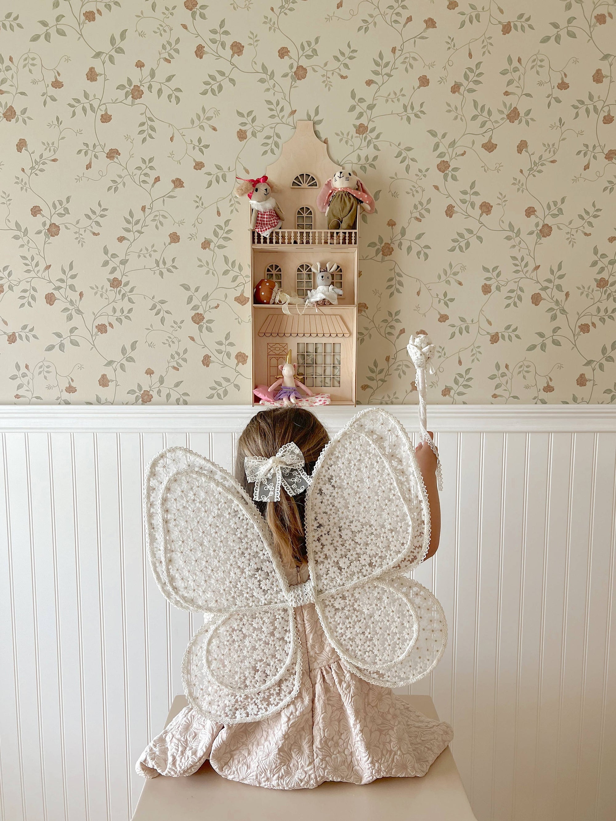 Matching Fairy Wings Set for Child &amp; Doll