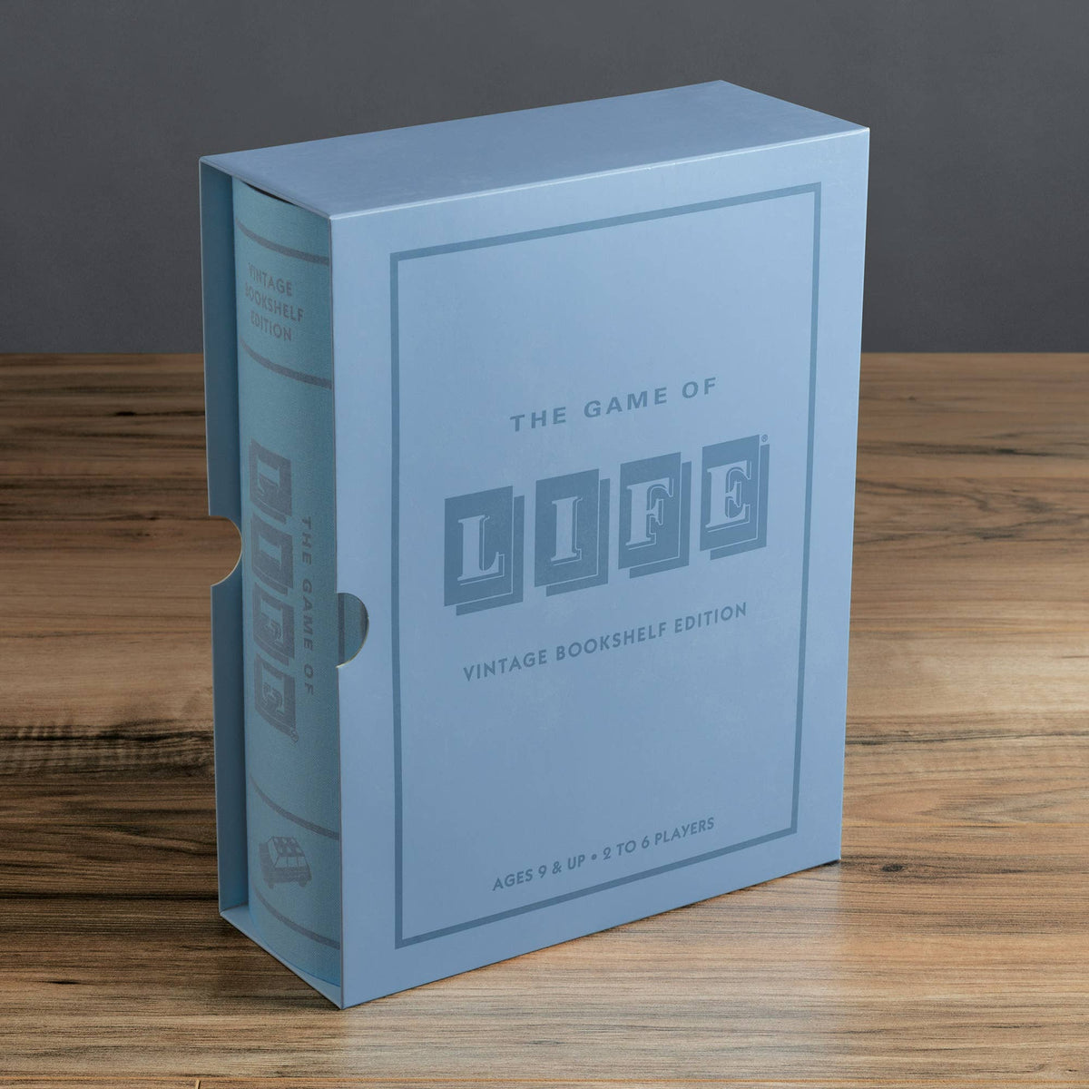 The Game of Life Vintage Bookshelf Edition – Classic Family Board Game