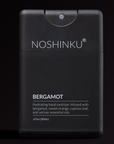 REFILLABLE Bergamot Ultra-Moisturizing Pocket Hand Sanitizer