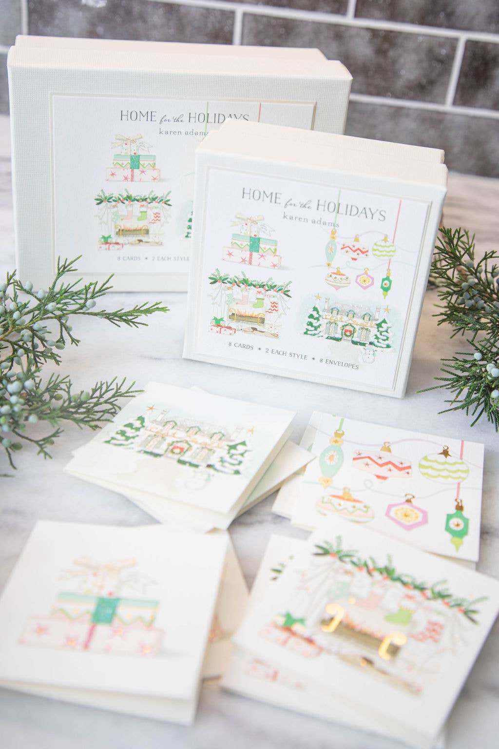 Home for the Holidays Gift Enclosure Box
