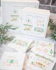 Home for the Holidays Gift Enclosure Box