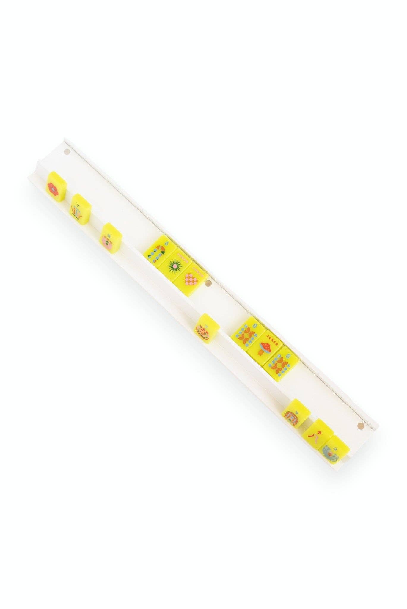 Mahjong Racks &amp; Pushers (Set of 4)