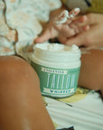Unscented Whipped Tallow – All-Natural Moisturizer | Pure Beef Tallow Cream for Face & Body |Lady May Handmade, Preservative-Free Skincare