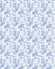 Beau Bottles Grandmillenial Blue Floral - Champagne Collection