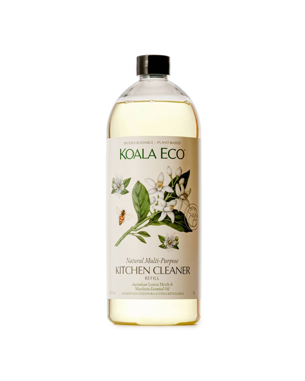 Lemon Myrtle &amp; Mandarin Multi-Purpose Cleaner Refill | Plant-Based &amp; Non-Toxic
