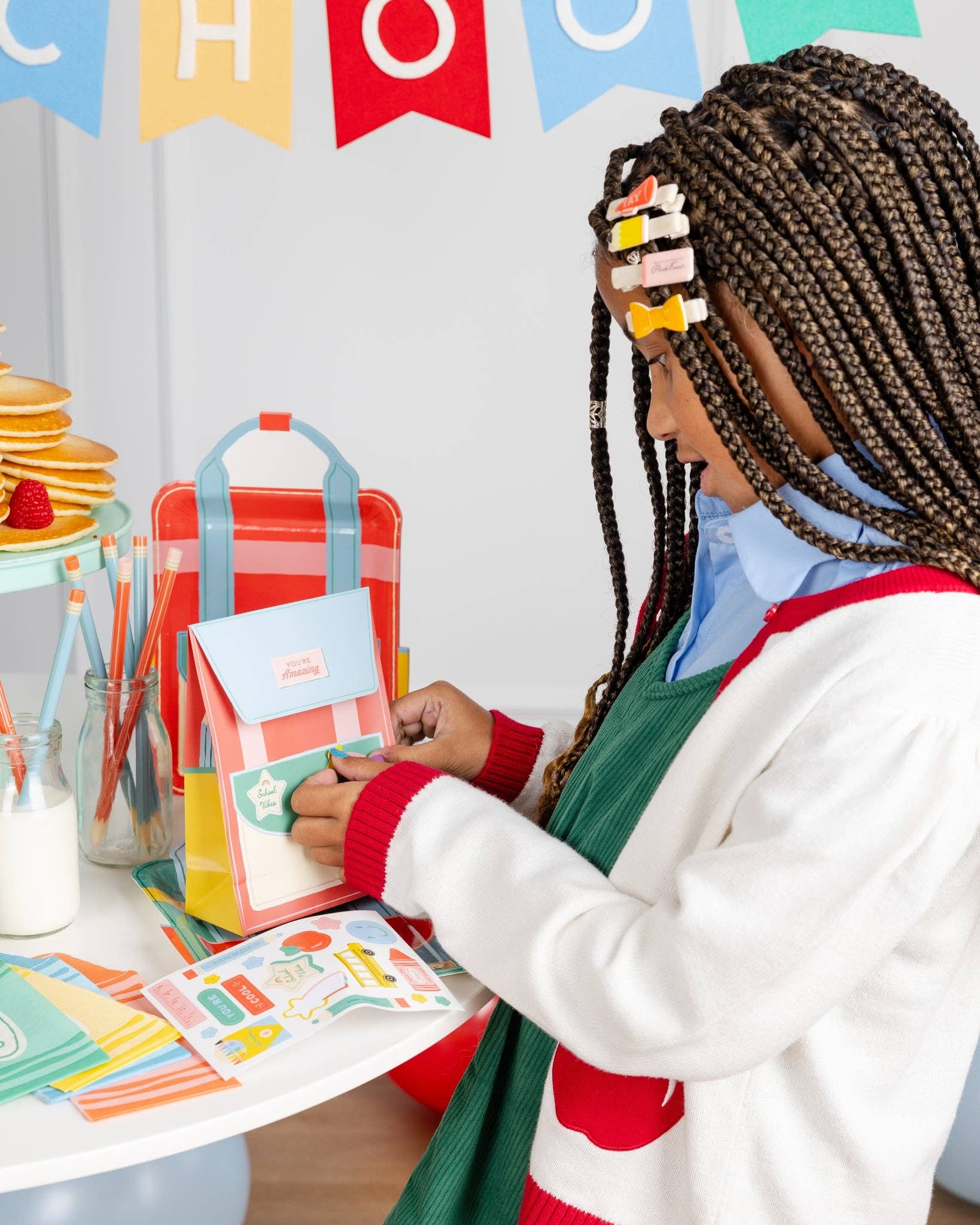 Back to School Lunchbox Notes